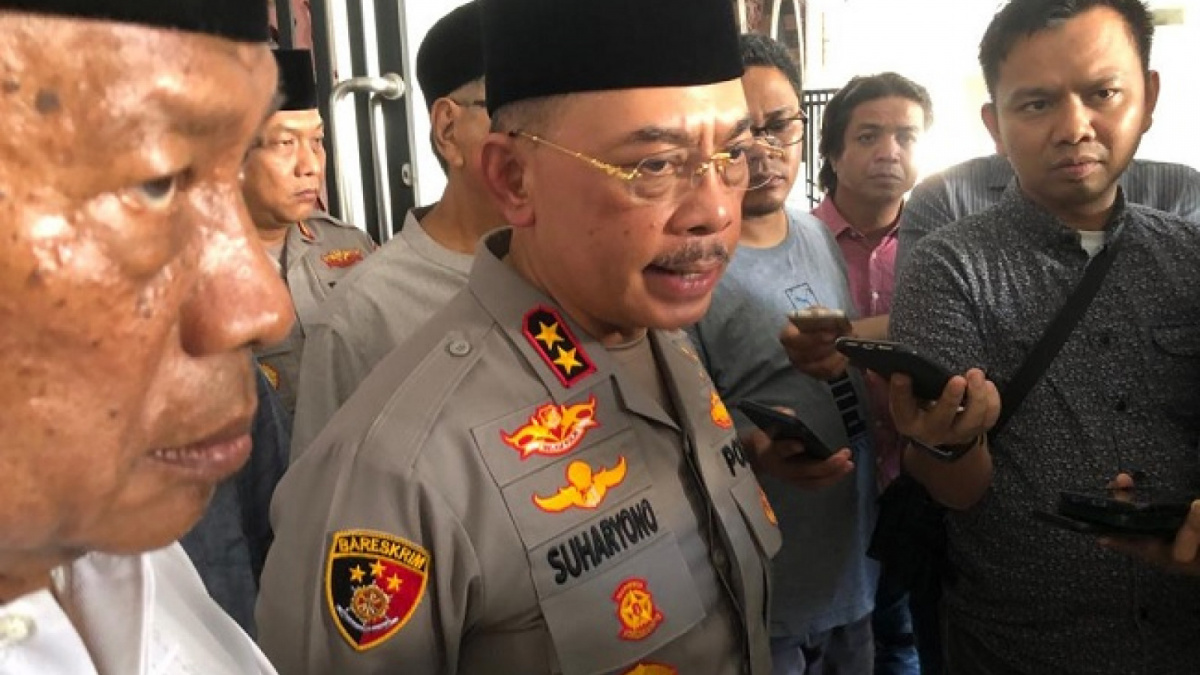 Irjen Pol Suharyono Kapolda Sumatera Barat (Sumbar) [Suara.com/Putra Tanhar]