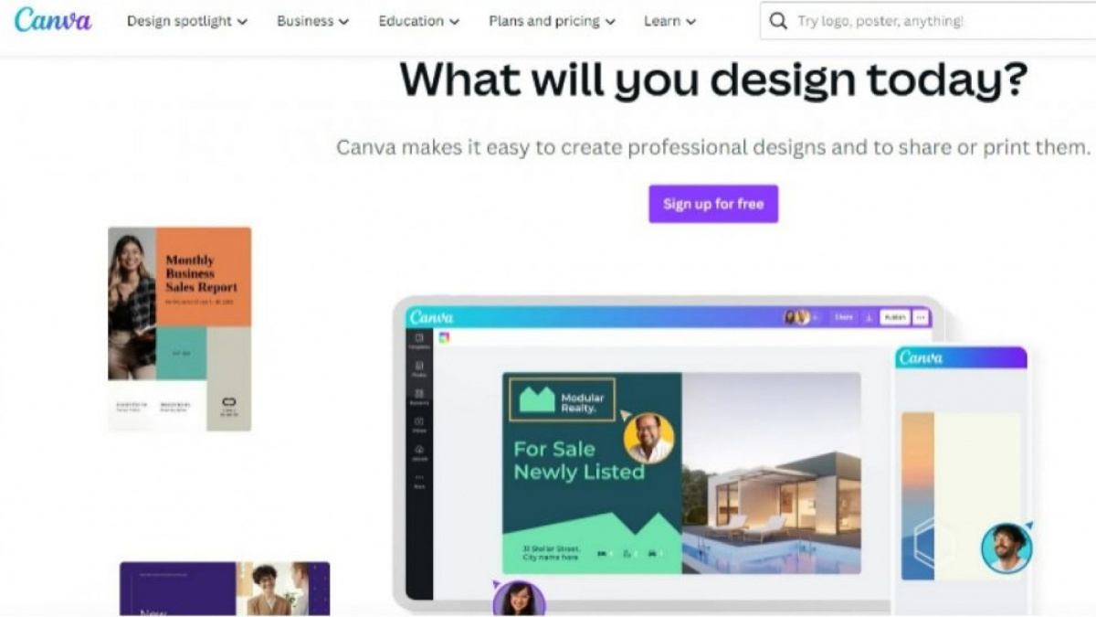 Cara menghapus background foto di Canva [Tangkap Layar/Canva]