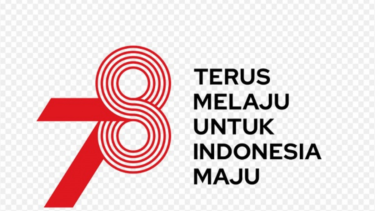 Arti dari logo Hari Kemerdekaan 2023 Terus Melaju untuk Indonesia Maju [Kemensetneg]