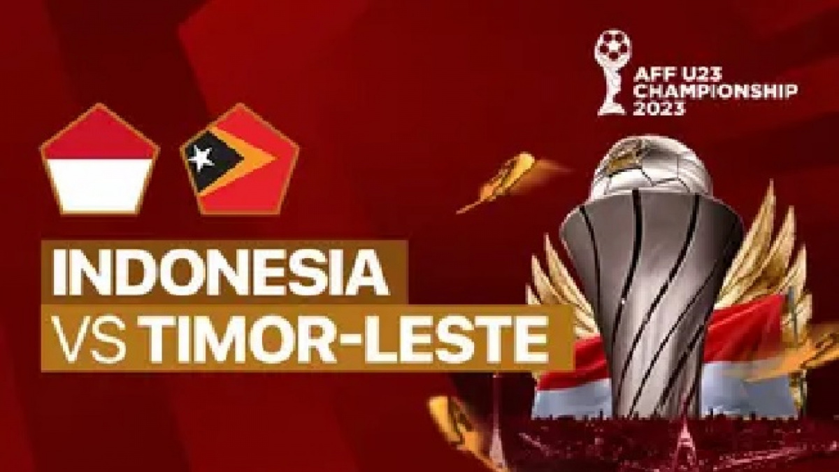 Jadwal Pertandingan Timor Leste U-23 vs Timnas U-23 Indonesia Lengkap Link Nonton Streaming [Vidio/Suara Serang]