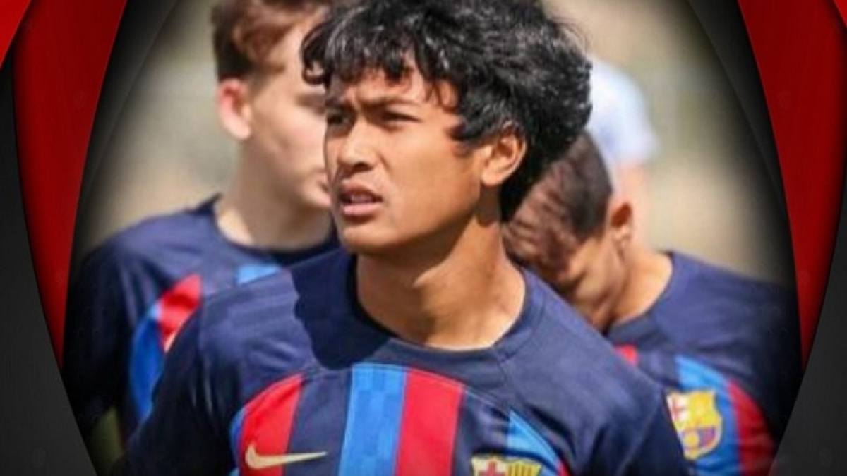 Sosok Althaf Fawwaz Khan Barca Residency Academy USA [Instagram/@althaf.khan07]