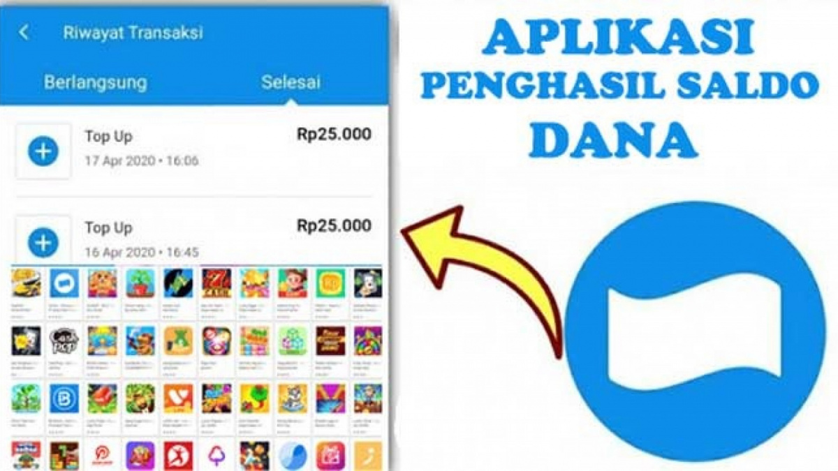 Cara Hasilkan Uang Rp 2 Juta dari Aplikasi Penghasil Uang, Saldo DANA Langsung Cair [internet]