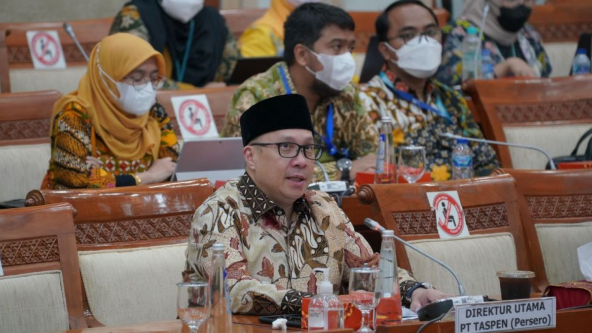 Direktur Utama TASPEN A.N.S. Kosasih.