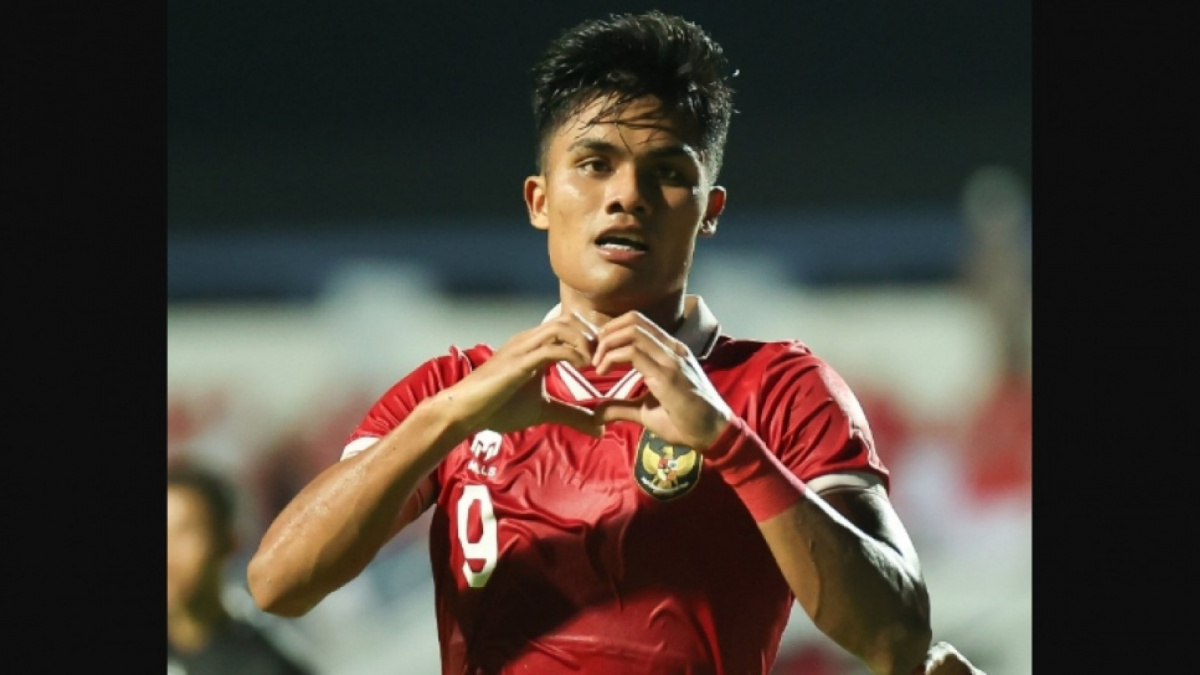 Ramadhan Sananta - Timnas Indonesia U-23 [dok. Timnas Indonesia]