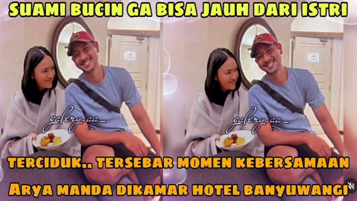 Terciduk Ngamar Bareng di Hotel, Perlihatkan Amanda Manopo dan Arya Saloka Ceria, Benarkah? [YouTube/Tangkapan Layar]