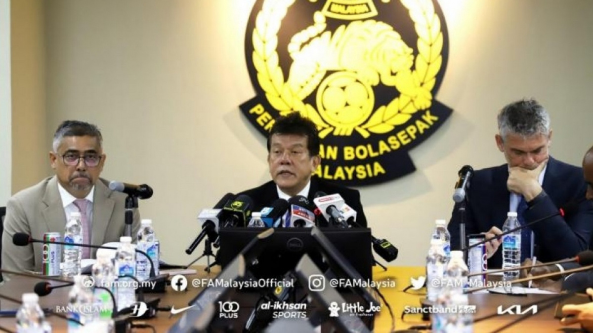 Pelatih Malaysia U-23, Elangowan Elavarasan [Dok. FAM]