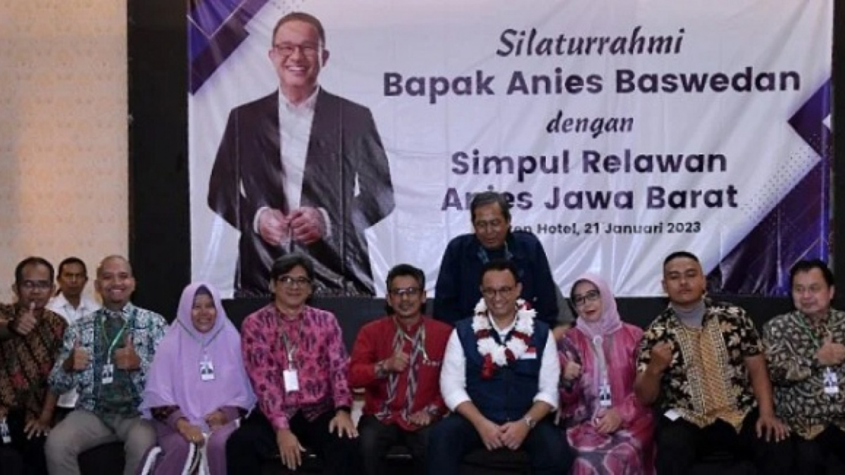 persatuan pengusaha rumah makan padang dukung anies baswedan [handout aws]