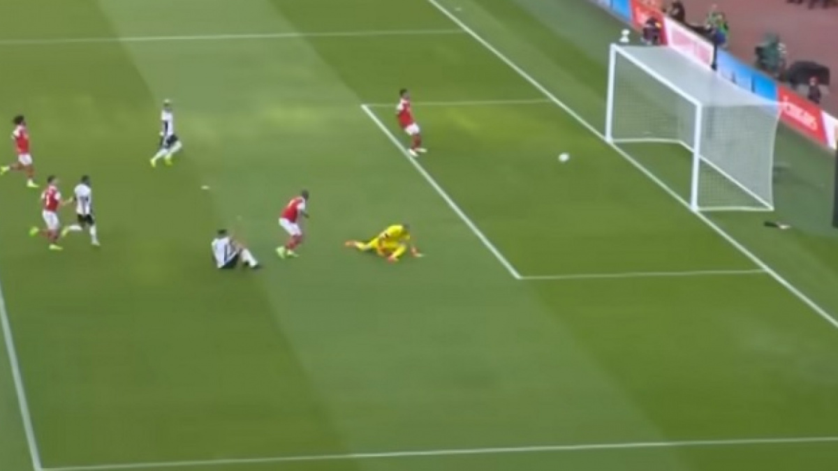 Headlight: Arsenal vs Fulham Liga Inggris Pekan Ketiga [Vidio/tangkapanlayar]