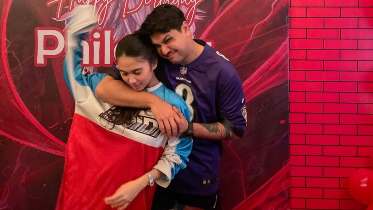 Philo Paz Armand dan Azizah Salsha [Instagram/azizahsalsha_]