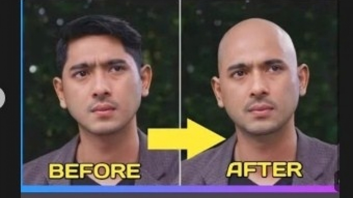 Unggahan Arya Saloka terbaru usai Potong Botak Banget [Instagram]