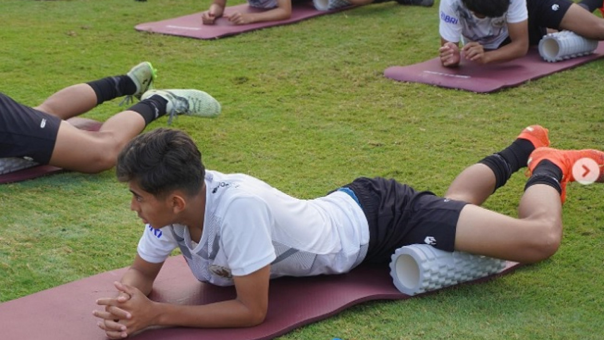 Digadangkan akan masuk skuad Timnas Indonesia u-17 untuk Piala Dunia U-17 2023 [Instagram/welber07official]