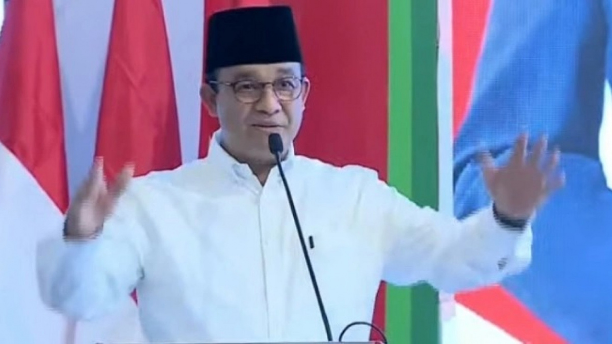 Sadis! Anies Baswedan 'Tampar' Balik Partai Demokrat Cabut dari Koalisi Perubahan [Tangkapan layar akun YouTube NasDem TV]