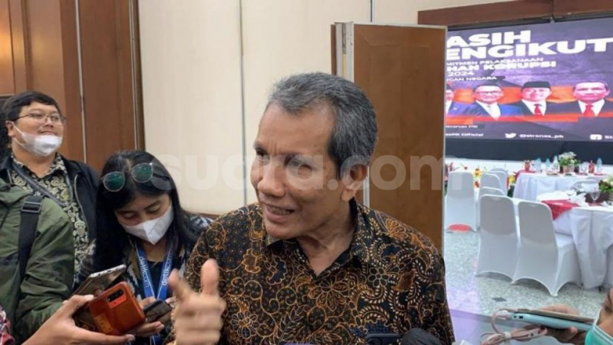 Deputi Bidang Pencegahan dan Monitoring KPK Pahala Nainggolan [Suara.com/Yaumal]