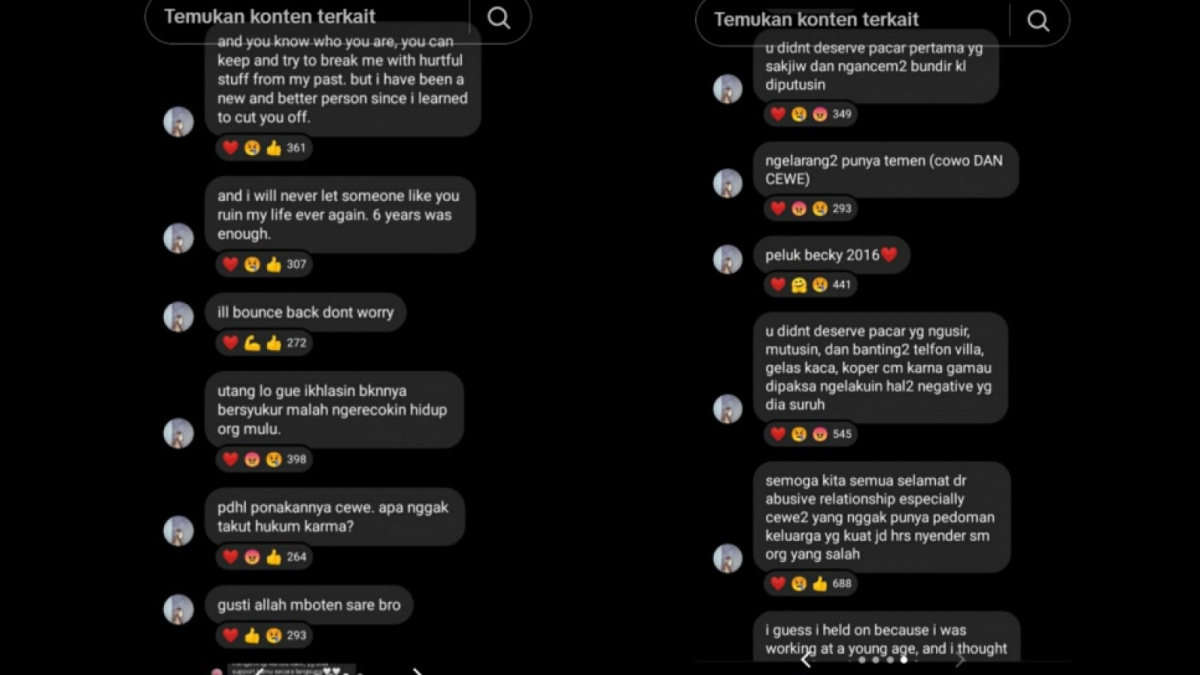 Curhatan Rebecca Klopper (TikTok/@puntenlurrr)