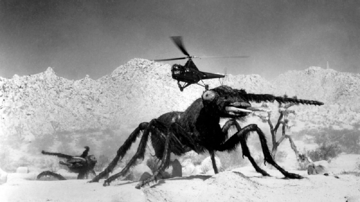 Film Them (1954) [Top 250 Movies (IMDb)]