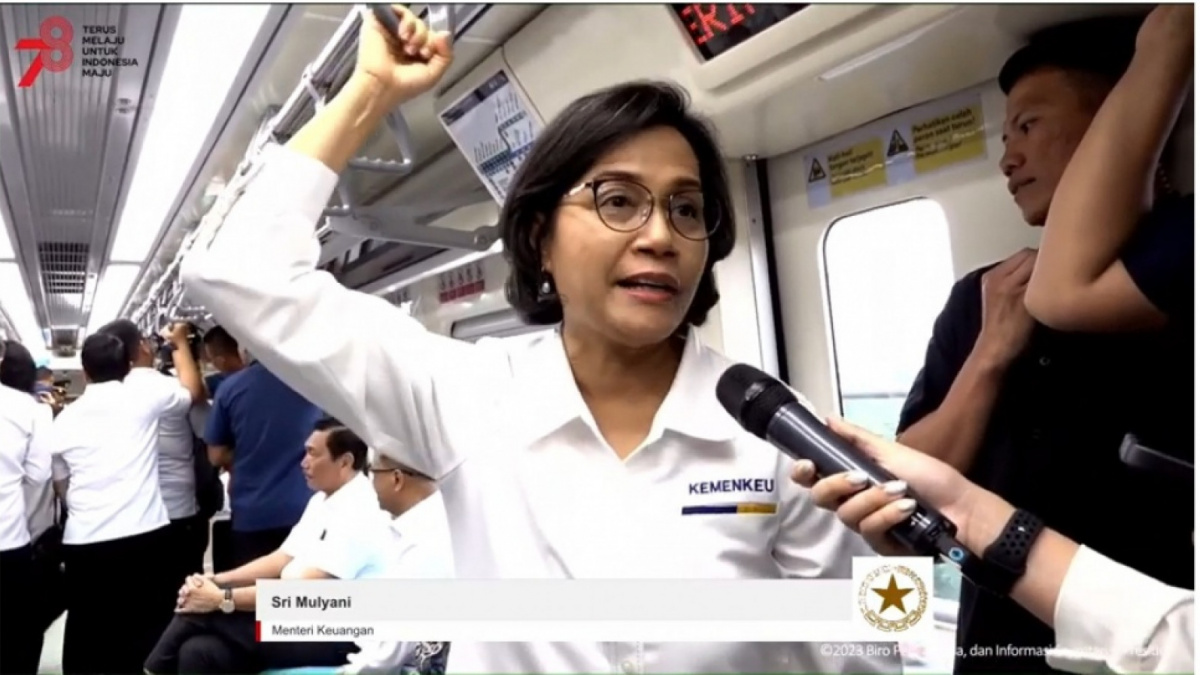 Menteri Keuangan Sri Mulyani Indrawati