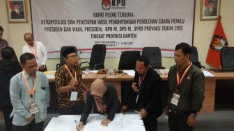 23 ASN di Kota Serang Terdaftar Sebagai Anggota Parpol