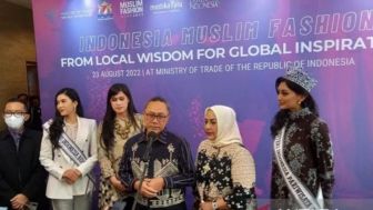 Mendag: Saatnya pakaian muslim Indonesia "go global"