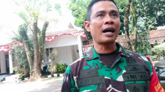 Bangun Sarana Sanitasi Dan Penyediaan Air Bersih, Upaya TNI Cegah Stunting Di Lebak