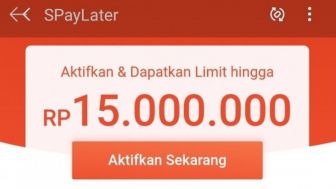 Sudah tau cara mengaktifkan Shopee Paylater? Begini caranya