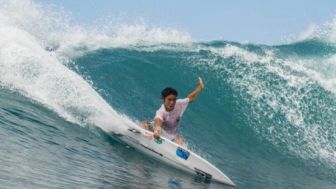 Atlet Surfing Kabupaten Serang Lolos Ke Grand Final Liga Surfing Indonesia Di Bali