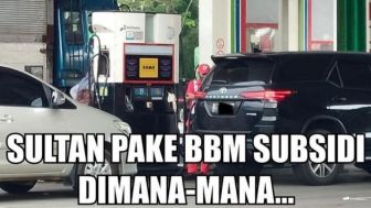 Subsidi BBM Salah Sasaran, Yang Menikmati Kalangan Mampu dan Pengusaha Besar