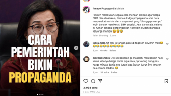 Subsidi BBM Dinikmati Rumah Tangga Mampu, Cuitan Dandhy Laksono: Propaganda Pemerintah