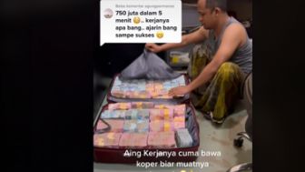 Potret M Zakaria, dahulu hanya cleaning service, kini mengoleksi ferrari hingga bentley berkat export kratom