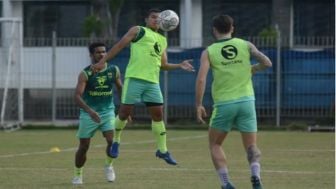 Persib matangkan persiapan jelang laga melawan RANS Nusantara