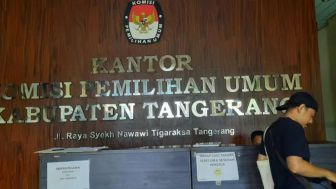 KPU Tangerang terima aduan terkait pencatutan NIK oleh parpol