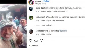 Video Lawakan Satire Bapak-Bapak Asal Cirebon Jadi Trending Topic