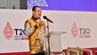 T20 Indonesia Summit 2022 : Ketua MPR RI Bamsoet Dorong Indonesia Jadi Hub Kripto Dunia