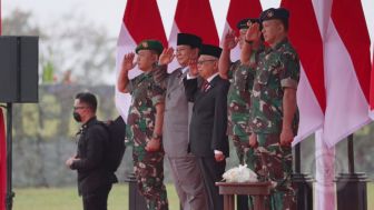 Penetapan Komponen Cadangan TNI 2022, Menhan Prabowo: 2.974 Orang Dilatih di Masing-masing Matra