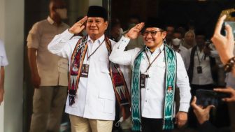 Cak Imin Minta Diajak Duet Bareng Prabowo Agar Menang Pilpres 2024