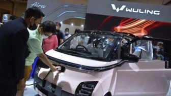 Inden 2 Bulan, Wuling Air EV Laku Hampir 3000 Unit