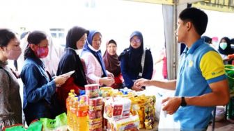 Pemkot Tengerang Minta Penerima BLT Belanja di Bazar Sembako Murah