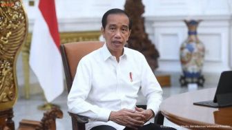 Jokowi Tanggapi Wacana Cawapres 2024