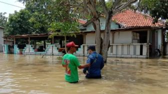 Banjir Rendam Empat Kampung di Tangerang