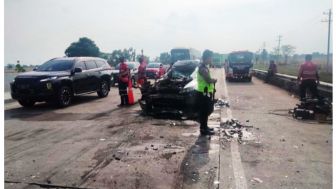 Pelaku Pemicu Kebakaran Ilalang di Tol Brebes Terancam Pidana