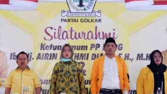 Golkar Kota Serang Gelorakan Kemenangan Airin di Pilkada Banten