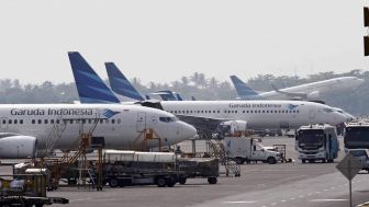 Biasa Merugi, Garuda Indonesia Catatkan Laba di Tahun 2022