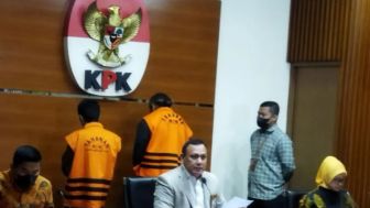 KPK : Hakim Agung Sudrajad Dimyati Sebagai Tersangka