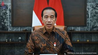 Jokowi: 65,4 Juta UMKM, Baru 19 Juta yang masuk Platform Digital