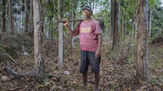 Wayan Getarika, Mantan Anggota Pasukan Tameng, Algojo Pembantai PKI di Tanah Buleleng