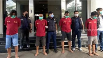 Ada Pecatan TNI di Komplotan Perampokan Toko Emas ITC BSD