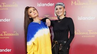 Patung Lilin Agnez Mo, Publik Figur Indonesia ke-5 yang Diabadikan di Madame Tussauds Singapore
