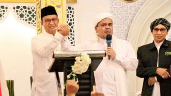 PSI wanti-wanti CLBK Anies dan Rizieq, Padahal saat Dipenjara Diacuhkan