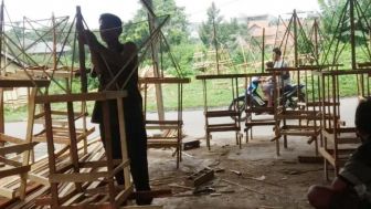 'Panjang Mulud' Tradisi Perayaan Maulid Nabi di Serang