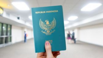 Paspor Baru Indonesia Sah Bisa Dipakai Diseluruh Dunia