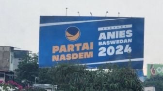 NasDem Tebar Baliho Kampanye Anies 2024, Pegiat Sosial: 'Etika politik Nasdem Minus'